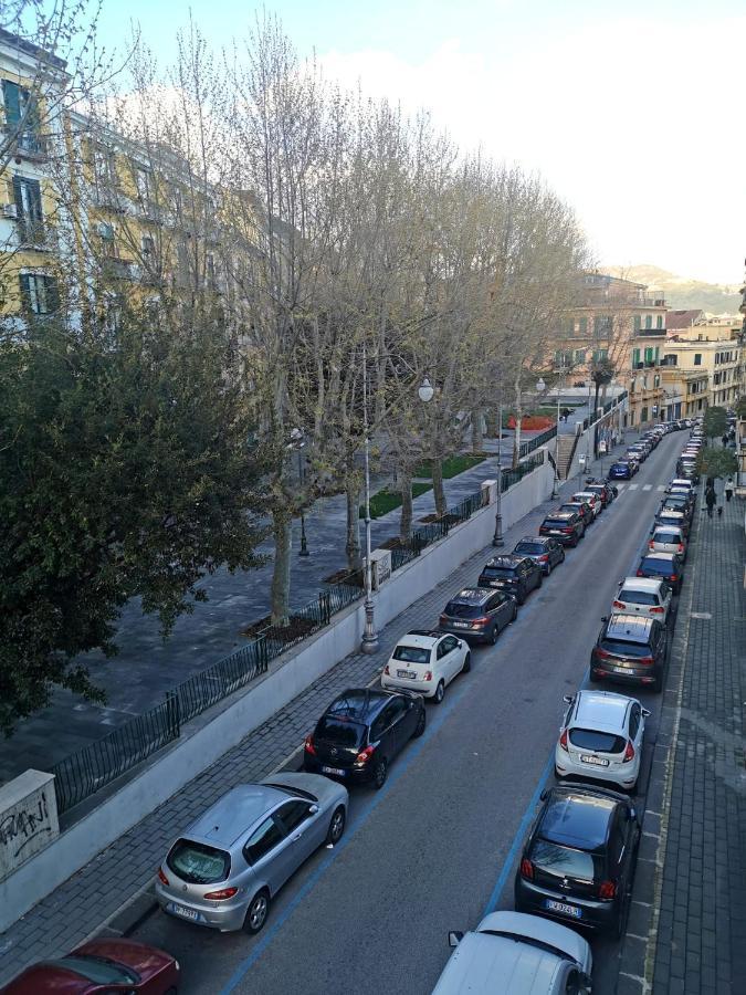 Ferienwohnung Casa D'Amare Salerno Exterior foto